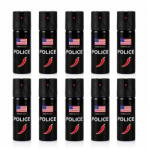 DEPOX Set 10 bucati Spray paralizant chili, DEPOX®, 60 ml (1181)