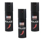 DEPOX Set 3 bucati Spray paralizant chili USA Police, DEPOX®, 60 ml (1184)