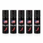 DEPOX Set 5 bucati Spray paralizant chili, DEPOX®, 60 ml (1182)