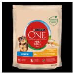 Mars-Nestlé Purina ONE Mini/Small Junior - száraztáp (csirke, rizs) kutyák részére (800g) (113979)