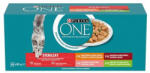 Mars-Nestlé Purina ONE Sterilcat - nedves eledel (marha, sárgarépa) macskák részére (40x85g) (903846)