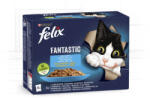 Mars-Nestlé Purina Felix Fantastic - (halas) válogatás aszpikban (12x85g) (743041)