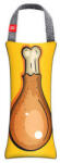 WAU DOG WAUDOG Fun with squeaker - játék (csirkecomb minta) kutyák részére (9x21cm) (6201-0221)