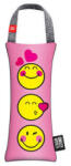 WAU DOG WAUDOG Fun Pink smileys mintás párna, fogóval, 9x21 cm (630-0187)