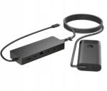 HP Universal Usb-c Hub and Laptop Charger Combo Vezetékes Usb 3.2 Gen 1 (3 (9H0H9AA)