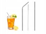 Diabolo TG53013 Szívószál Fém Cső 2DB Öko Tisztító Többször Használható (TG53013)