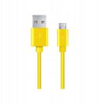 Esperanza EB178Y Esperanza Micro Usb Kábel 2.0 A-b M/M 1.2M Sárga (EB178Y)