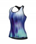 Ale Cycling Női kerékpáros mez Alé Cycling Solid Crazy Tank Top Kék XL (L26122815)