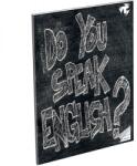 T-Creativ szótár füzet - A4 - Do you Speak English? - krétával írva (TC26-A16011082-944370-6KRETAS-FELIRAT)