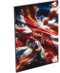 T-Creativ szótár füzet - A4 - Do you Speak English? - angol zászlós (TC26-A16011082-944370-10LONDON-ZASZLO)