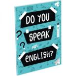 T-Creativ szótár füzet - A4 - Do you Speak English? - türkiz (TC26-A16011082-944370-4TURKIZ)