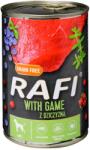 RAFI Adult vad-áfonya kutyakonzerv 400 g