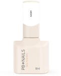 PB Nails Tejesfehér árnyalatú Gél Lakk Ivory 8ml (5902921526667)