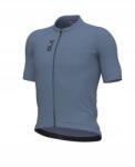 Ale Cycling Férfi kerékpáros mez Alé Cycling Solid Color Block 2.0 L Szürke-Kék (L25045685)