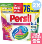 Persil Color 4in1 mosókapszula 2x76 db [152 mosás]