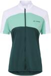 Vaude Дамска фланелка с къс ръкав за колоездене Vaude Women's Matera Full Zip Tricot Cycling jersey - Deep Pond - размер 42 (EU) (156-1318-0915)