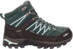 CMP Дамски туристически обувки CMP Women's Rigel Mid Trekking Shoes Waterproof Walking boots - Trek Green / Jade - размер 37 (EU) (119-0782-1112)