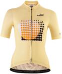 Nalini Дамска фланелка с къс ръкав за колоездене Nalini Women's Miaohaus Jersey Cycling jersey - Champagne (156-2821-0212)
