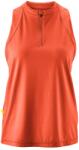 Gonso Дамски потник за колоездене Gonso Women's Adventure Jersey Sleeveless Cycling singlet - Fiesta Red - размер 46 (EU) (156-2644-0117)