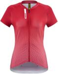 Mavic Дамска фланелка с къс ръкав за колоездене Mavic Women's Aksium Jersey Cycling jersey - Poppy Red (156-2844-0113)