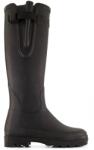 Le Chameau Дамски гумени ботуши Le Chameau Women's Vierzonord mit Neoprenfutter Wellington boots - Noir - размер 37 (EU) (131-0121-0413)