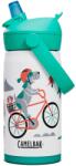 CamelBak Детска термо бутилка Camelbak Kid's Thrive Flip Straw VSS Insulated bottle - Biking Dogs - размер 350 ml (533-2163-0111)