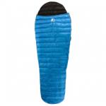 Alvivo Пухен спален чувал Alvivo Ibex Light Down sleeping bag - Blue / Black - размер 215 cm (513-0955-0211) Спален чувал