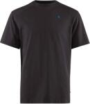 Klättermusen Мъжка тениска Klättermusen Root Logo S/S Tee T-shirt - Raven - размер XL (216-8371-0115)
