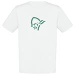 Norrøna Мъжка тениска Norrøna /29 Cotton Viking T-Shirt - Pure White - размер M (016-8193-0312)