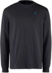 Klättermusen Мъжка тениска Klättermusen Root Logo L/S Tee Longsleeve - Raven - размер XL (216-8370-0215)