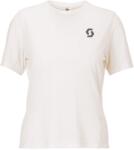 Scott Дамска тениска Scott Women's Tee Endurance Lt S/S Running shirt - Cotton White (916-6369-0214)