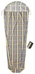 Cocoon Вътрешен чувал Cocoon MummyLiner Cotton Travel sleeping bag - Travel Checks - размер 241 x 90/56 cm (515-0004-tc) Спален чувал