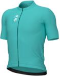 Alé Мъжка фланелка с къс ръкав за колоездене Alé Pragma Color Block S/S Jersey Cycling jersey - Bay - размер 4XL (056-3428-0219)