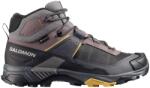 Salomon Мъжки туристически обувки Salomon X Ultra 5 Mid Wide GORE-TEX Walking boots - Dark Gull Gray / Asphalt / Willow - размер 47 1/3 (EU) (019-1252-0222)