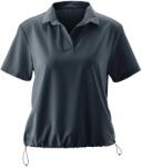 Gonso Дамска фланелка с къс ръкав за колоездене Gonso Women's Adventure Blouse Cycling jersey - Outerspace - размер 40 (EU) (156-2895-0114)