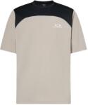 Oakley Мъжка фланелка с къс ръкав за колоездене Oakley Free Ride S/S Jersey Cycling jersey - Cement - размер XXL (056-3221-0515)