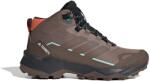 adidas Terrex Дамски туристически обувки adidas Terrex Women's Terrex Skychaser AX5 Mid GORE-TEX Walking boots - Trace Brown / Earth Strata / Semi Impact Orange - размер 43 1/3 (EU) (119-1046-0322)