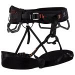 Mammut Сбруя - седалка Mammut Comfort Fast Adjust Harness Climbing harness - Black / Safety Orange - размер XL (303-0447-0114)
