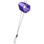 Black Diamond Клин Black diamond Wired Hexentrics Nut - Purple 11 (325-0026-1111)