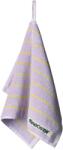Bongusta Плажна кърпа Bongusta Naram Guest Towels Beach towel - Lilac / Neon Yellow - размер 30 x 50 cm (581-0259-0711)