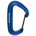 Black Diamond Карабинер с щифт Black diamond Miniwire Carabiner Snapgate carabiner - Blue - размер One Size (321-0243-0211)