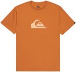 Quiksilver Мъжка тениска Quiksilver EV Comp Logo S/S T-shirt - Tobacco Brown (216-8975-0614)