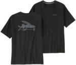 Patagonia Мъжка тениска Patagonia Flying Fish Responsibili-Tee T-shirt - Ink Black - размер XL (216-2906-0215)