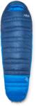 Rab Пухен спален чувал Rab Ascent -12C / 10F Down sleeping bag - Tempest Blue / Maya Blue - размер Regular Wide (513-1924-0113) Спален чувал