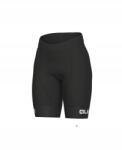 Ale Cycling Női kerékpáros rövidnadrág Alé Cycling Solid Traguardo 2.0 L Fekete-Fehér (L26112400)