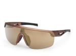 Adidas Дамски очила за колоездене Adidas eyewear Women's SP0109 Mirror S3 Cycling glasses - Matte Dark Brown / Brown Mirror - размер One Size (205-7230-0111)