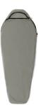 Sea to Summit Вътрешен чувал Sea to Summit Reactor Lightweight Liner Travel sleeping bag - Pewter - размер Regular (515-0267-0112) Спален чувал