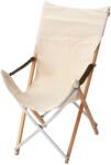 Snow Peak Къмпинг стол Snow peak Take! Chair Long Camping chair - Ivory - размер One Size (580-1443-0111)