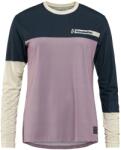 Horsefeathers Дамска фланелка с дълъг ръкав за колоездене Horsefeathers Women's Quantum L/S Bike Jersey Cycling jersey - Indigo / Iris - размер XL (156-2803-0115)