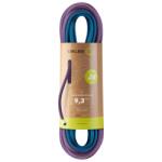 Edelrid Единично въже Edelrid Tommy Caldwell Eco Dry CT 9, 3 mm Single rope - Pink / Turquoise - размер 70 m (308-0318-0112)